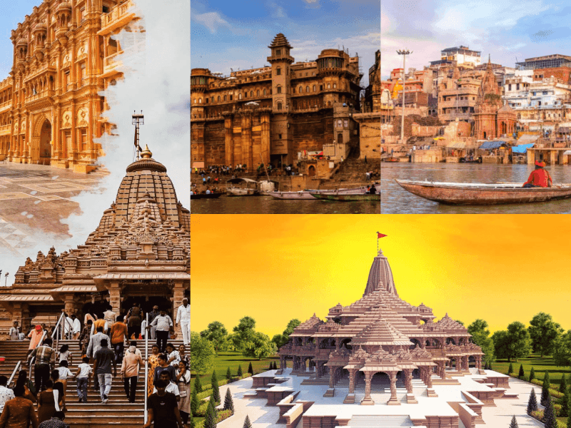 Ayodhya-Kashi-Prayagraj Pilgrimage